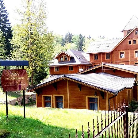 Willa Józefina - Apartament Appartamento Szklarska Poręba Esterno foto