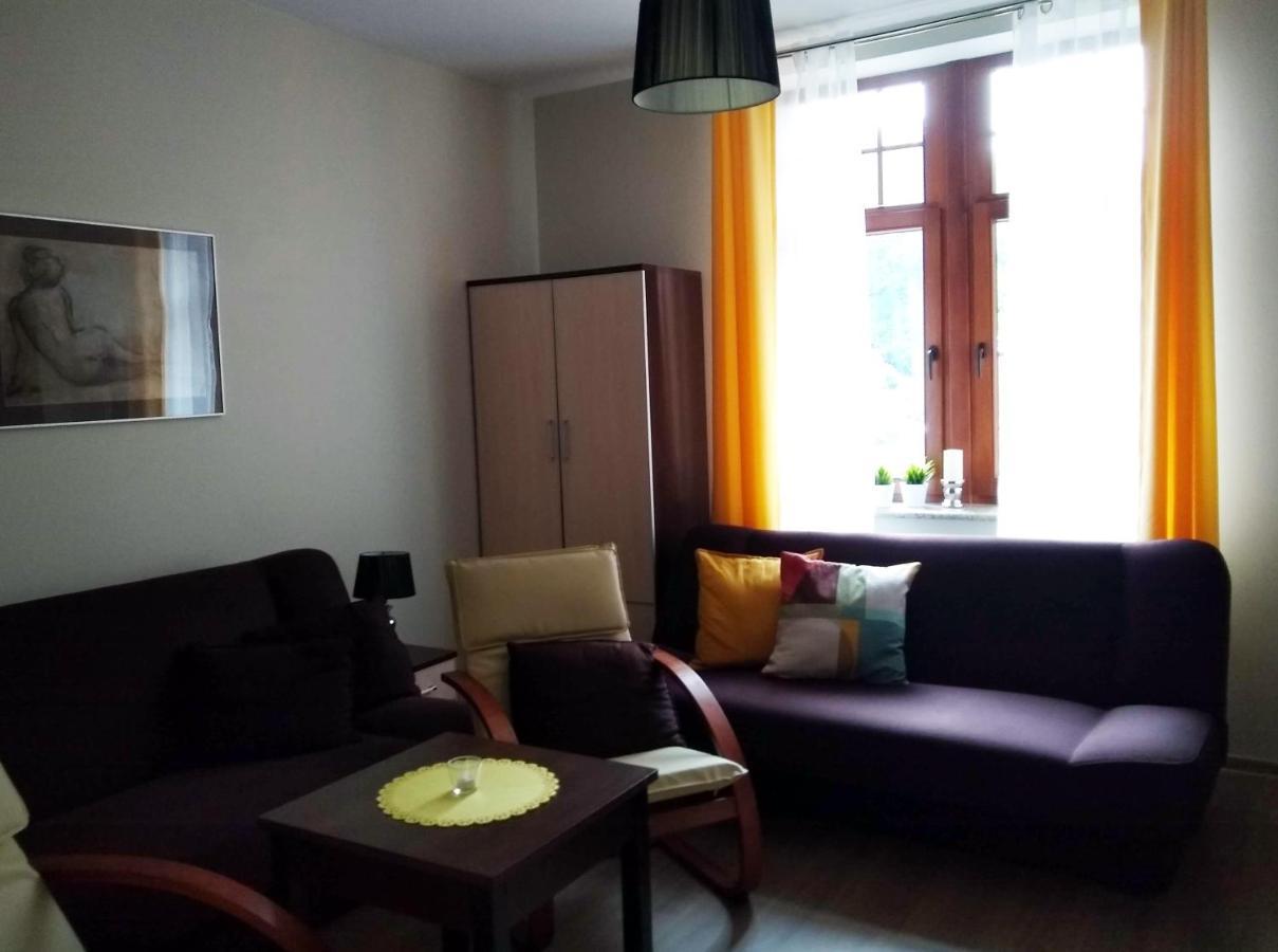 Willa Józefina - Apartament Appartamento Szklarska Poręba Esterno foto