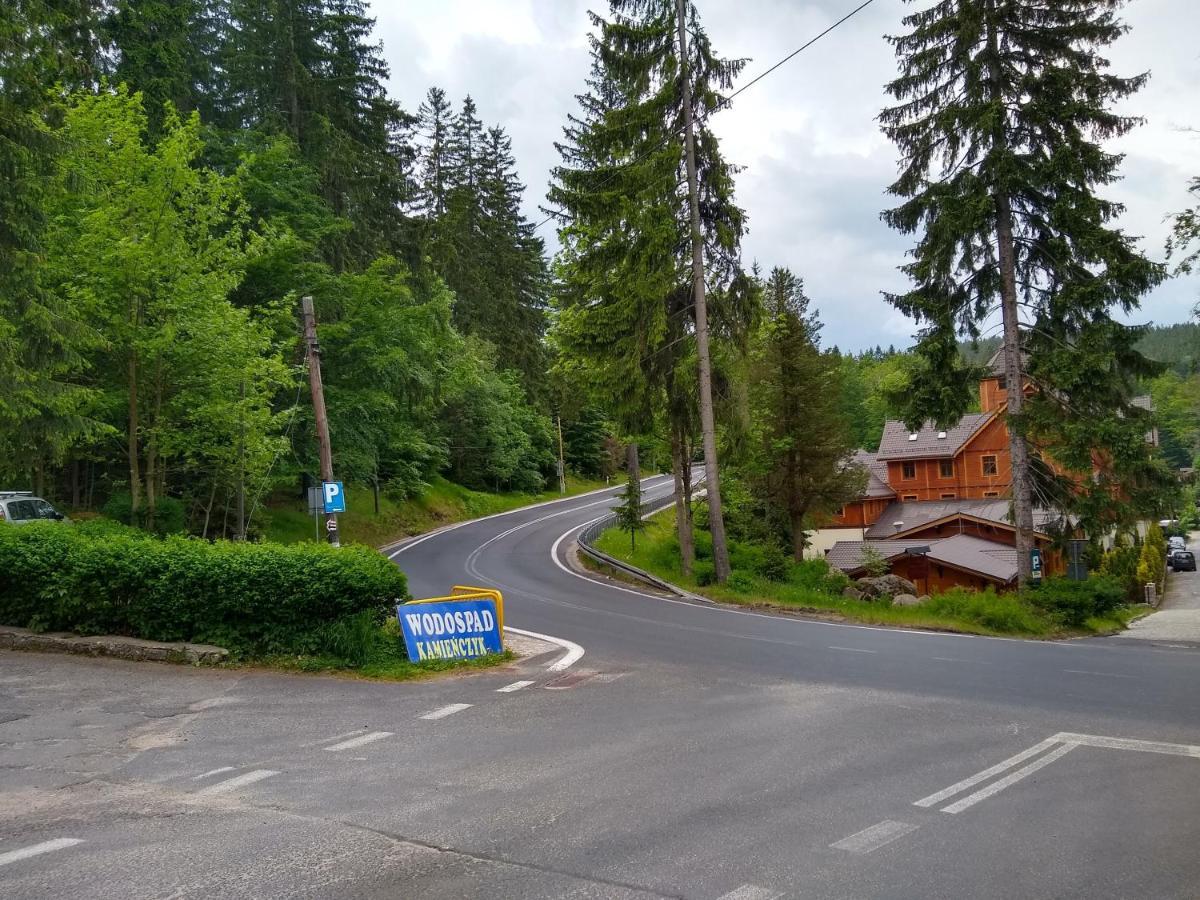 Willa Józefina - Apartament Appartamento Szklarska Poręba Esterno foto